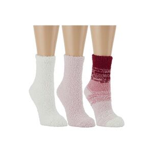 3/$25 Plush Spa Peppermint Scented Socks | Fifth & Luxe | Cozy Self Care